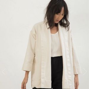 Elizabeth Suzann Clyde Jacket in Cotton Canvas